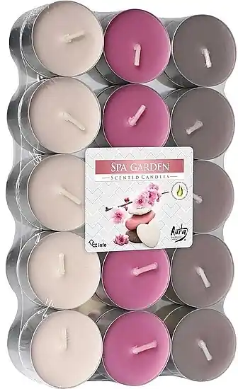 SPA Garden Tealight Set - Bath and Body