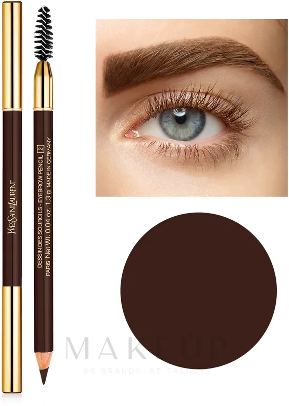 Yves Saint Laurent Dessin des Sourcils Eyebrow Pencil - Makeup