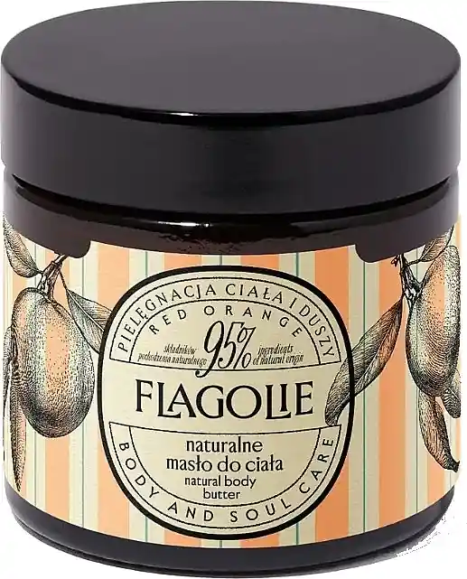 Red Orange Natural Body Butter - Bath and Body