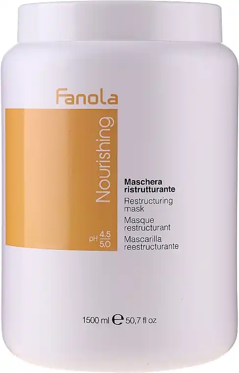 Nourishing Restructuring Mask for Dry and Brittle Hair