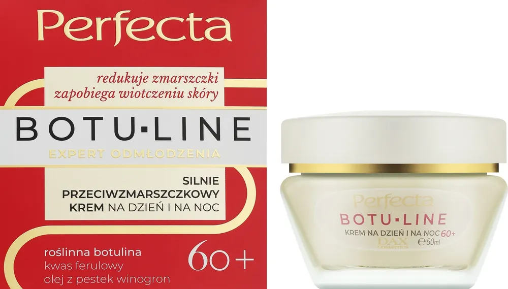 Anti-Wrinkle Face Cream 60+