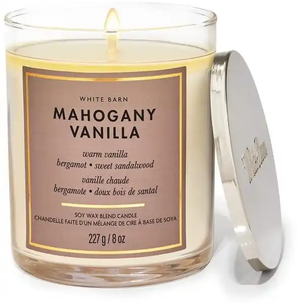 Scented Candle - Bath and Body
