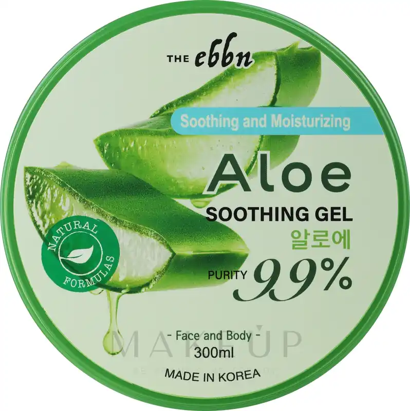 Soothing Aloe Face & Body Gel - Skin Care Products