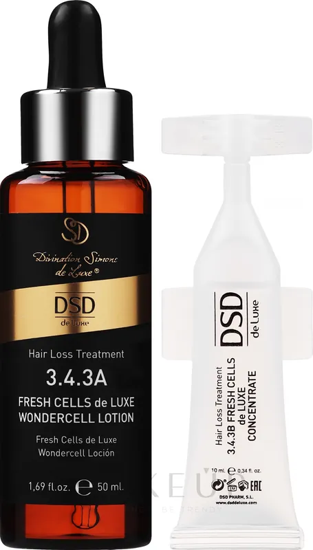 Fresh Cells de Luxe Lotion #3.4.3 A - Hair