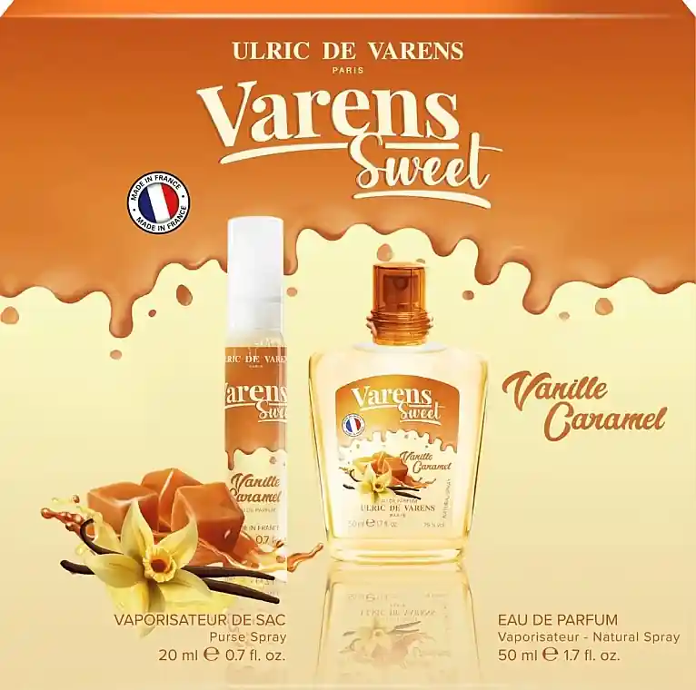 Ulric de Varens Varens Sweet Vanilla Caramel - Perfume