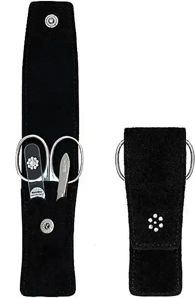 Travel Manicure Set, black - Accessories