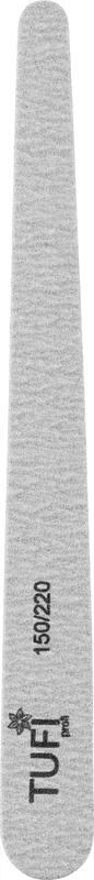 Polyurethane Nail File 150/220, 17.8 cm, grey, 50pcs - Accessories