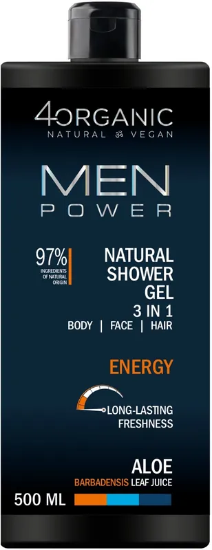 3-in-1 Men Shower Gel