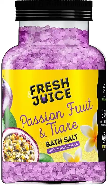 Passion Fruit & Tiare Bath Salt - Bath and Body