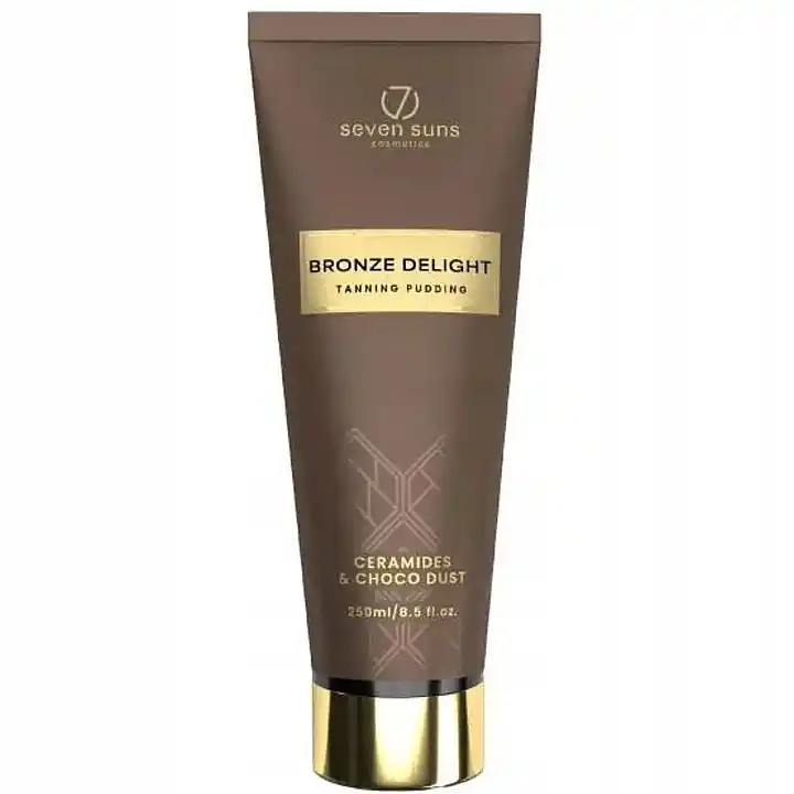 Tanning bronzing cream with ceramides and chocolate dust - Bath and Body