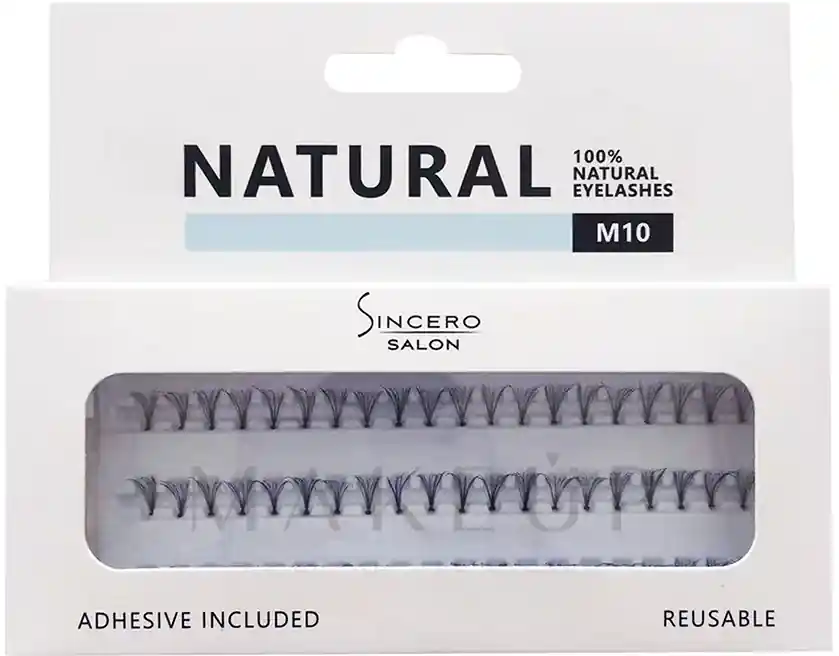 Sincero Salon Eyelashes Natural Tufts - Makeup