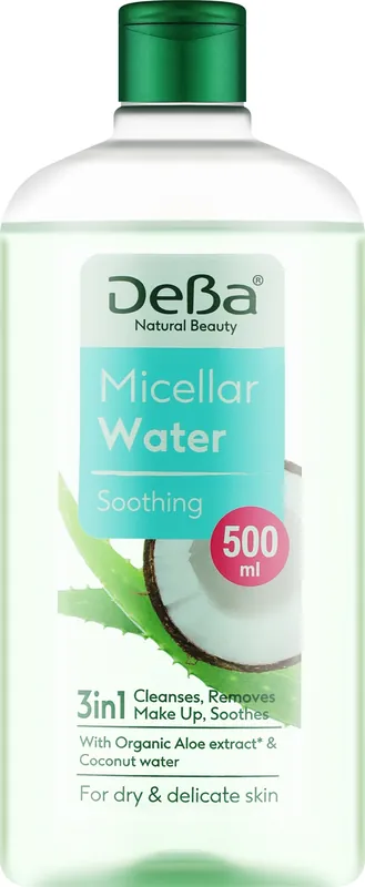 “Soothing” micellar water - Skin Care Products