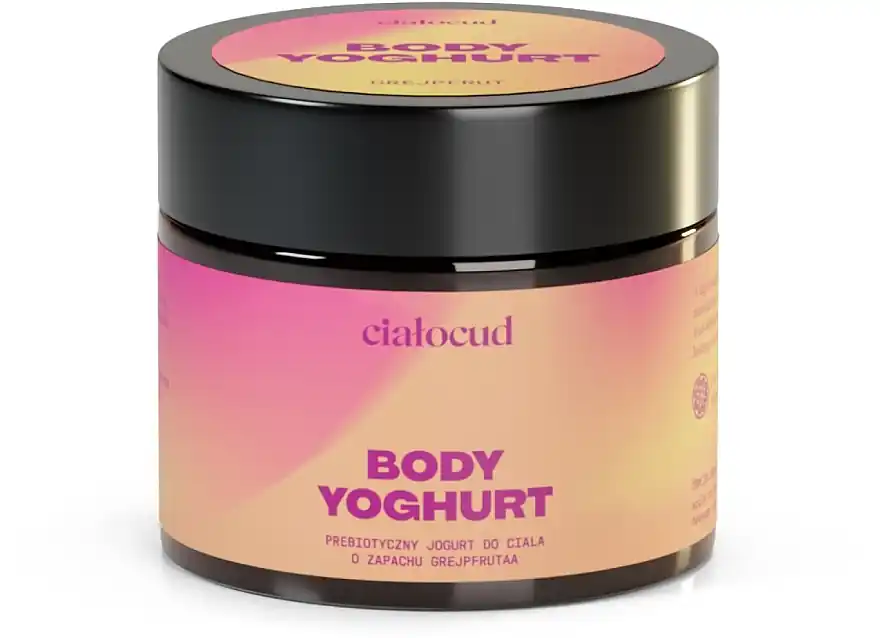 Body Yogurt with Prebiotics 'Grapefruit' - Bath and Body