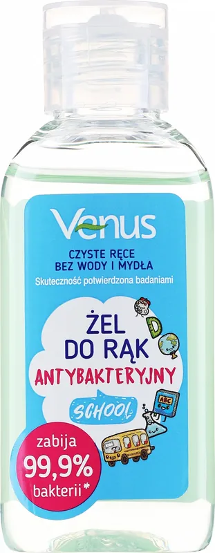 Antibacterial Hand Gel - Bath and Body