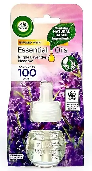 Purple Lavender Meadow Air Freshener Refill - Bath and Body