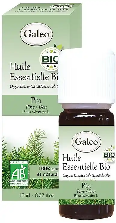 Organic Pine Essential Oil - Bath and Body