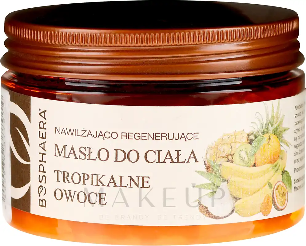 Moisturizing and Regenerating Body Oil "Tropical Fruit" - Bath and Body