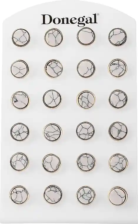 Earrings, 6433 - Costume jewelry