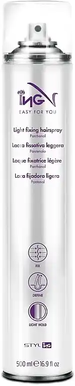 Panthenol Hair Spray