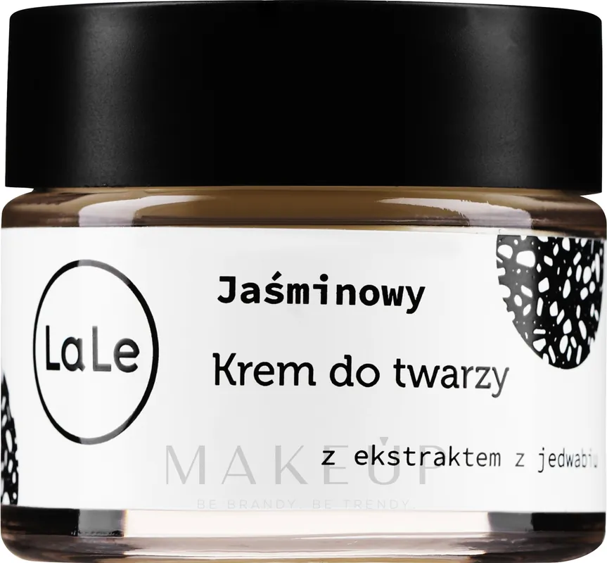Jasmine Face Cream with Silk Extract - Skin Care Products