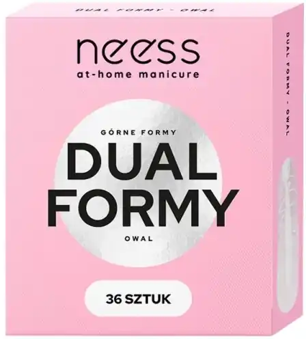 Dual Nail Extension Forms, Oval - Nails