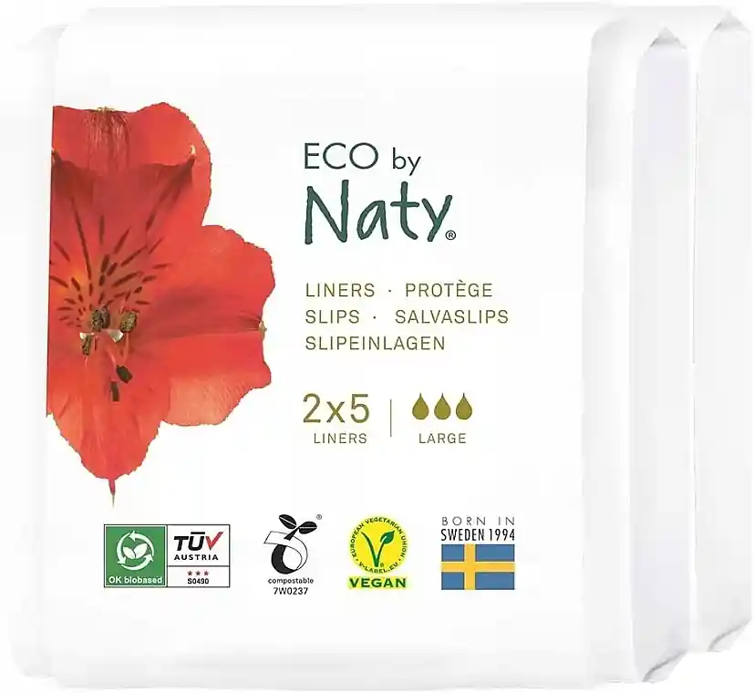 Panty Liners, 10 pcs - Bath and Body