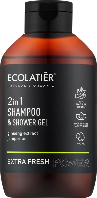 Shampoo & Shower Gel 2in1 Extra Freshness - Bath and Body