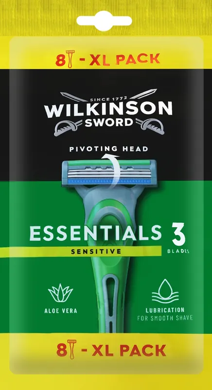 Disposable razors, 8 pcs - Men