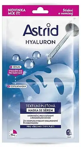Hyaluronic Acid Face Mask - Skin Care Products
