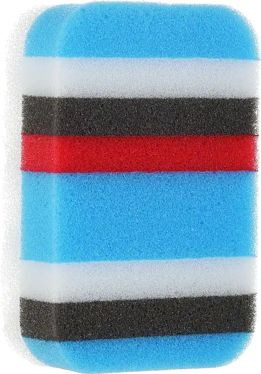 Bath Sponge, 498771, multicolored - Accessories