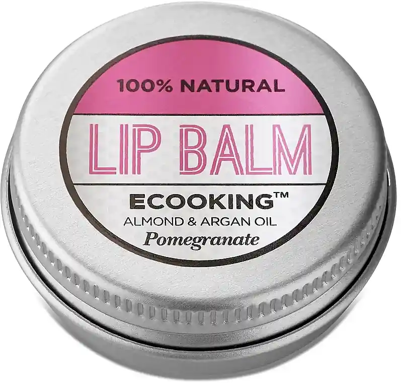 Lip Balm Pomegranate Scent - Skin Care Products
