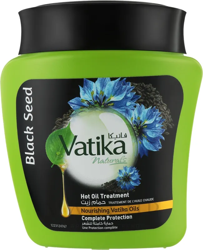 Black Cumin Seeds Hair Mask