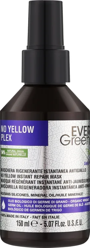 Blond and Bleached Hair Anti-Yellow Spray Mask
