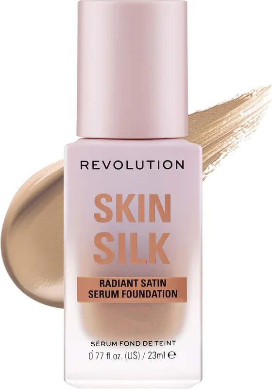 Makeup Revolution Skin Slik Radiant Satin Serum Foundation