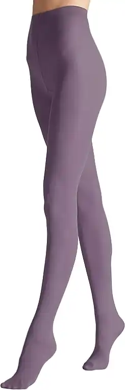 Women Tights 'Satin', 40 Den, lavanda - Clothes