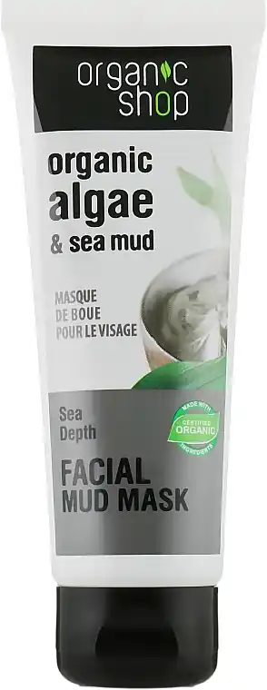 Mud Face Mask "Sea Deeps" - Skin Care Products