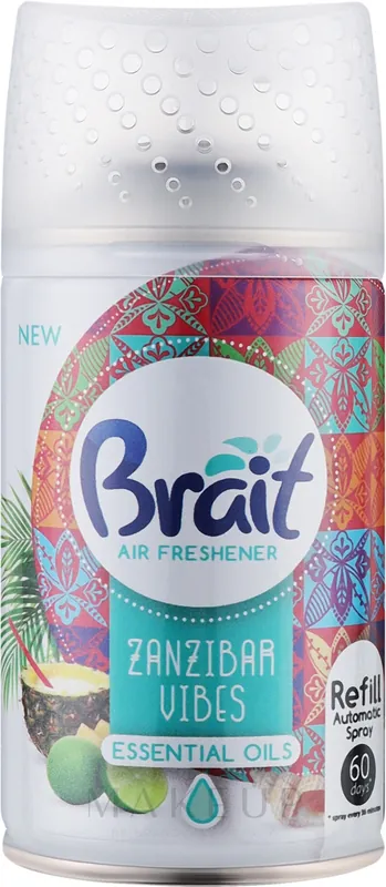 Zanzibar Vibes Air Freshener Refill - Bath and Body