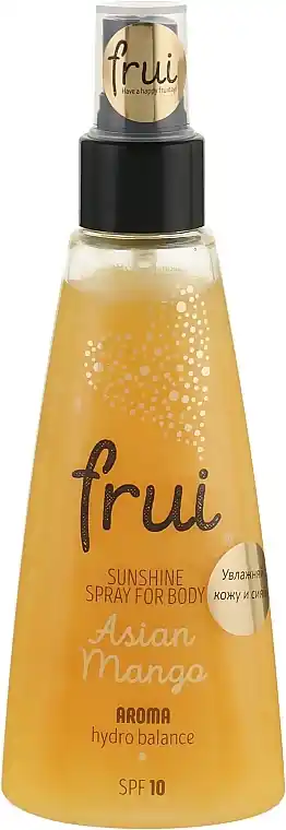 Moisturizing Illuminating Aroma Spray "Mango" - Bath and Body