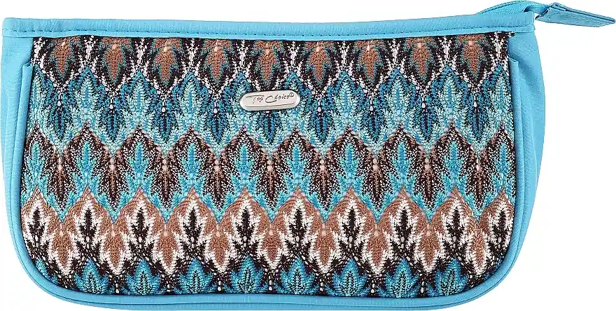 Makeup Bag "Boho" 94156, blue - Accessories