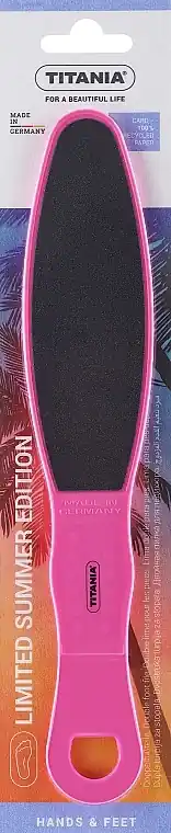 Double-Sided Foot File, pink
