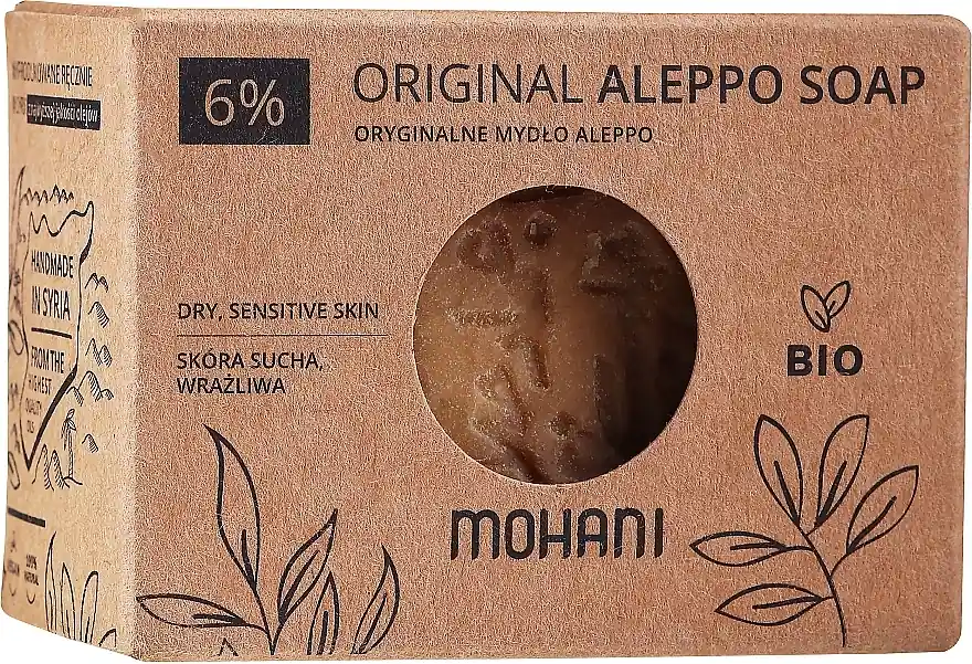 Olive Laurel Soap, 6% - Bath and Body