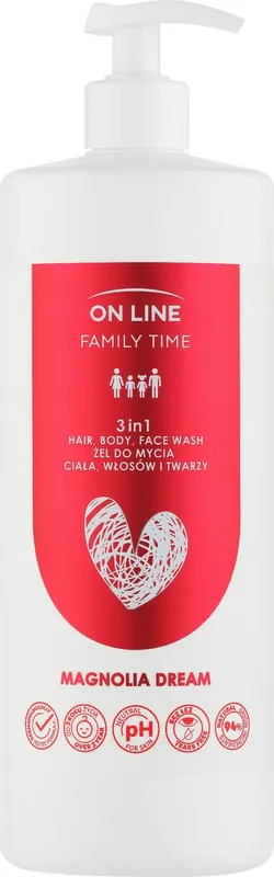 3in1 Magnolia Dream Shower Gel - Bath and Body