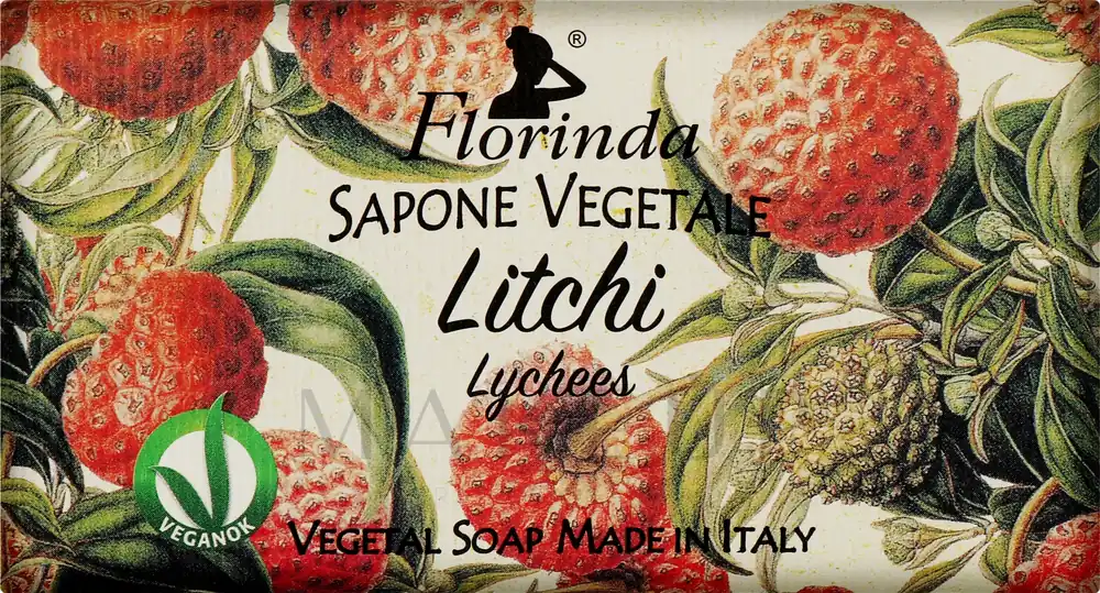 Lychees Natural Soap - Bath and Body