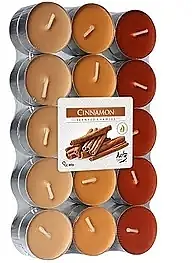 Cinnamon Tea Light Set - Bath and Body