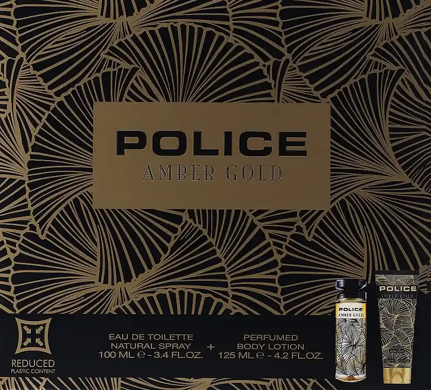 Police Amber Gold For Her - Perfume