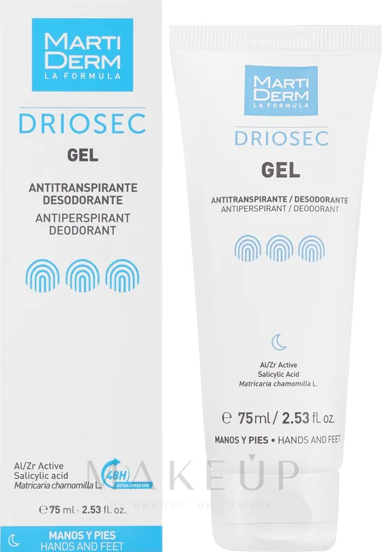 Deodorant Hand & Foot Gel - Bath and Body