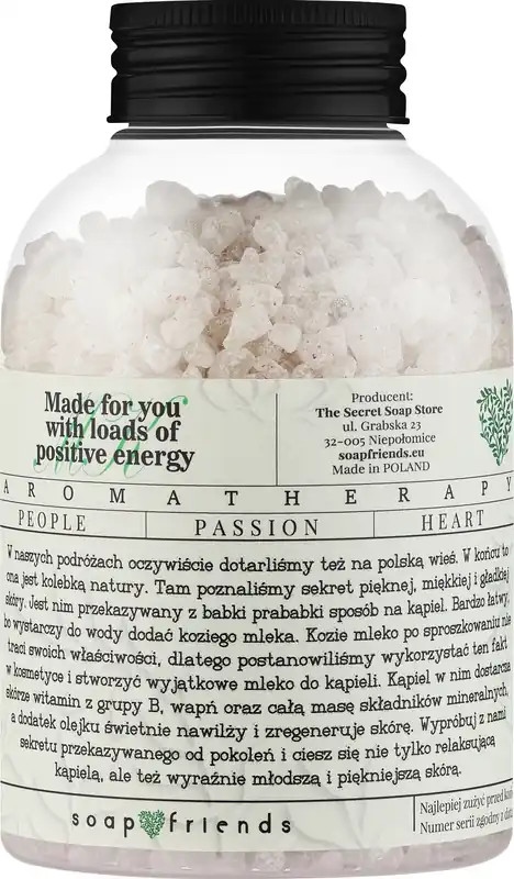 Rose Bath Salt - Bath and Body