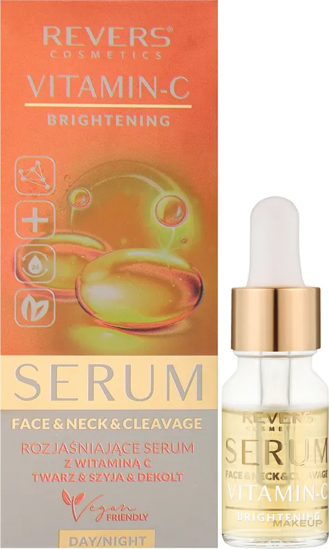Brightening Face Serum with Vitamin C - Skin Care Products
