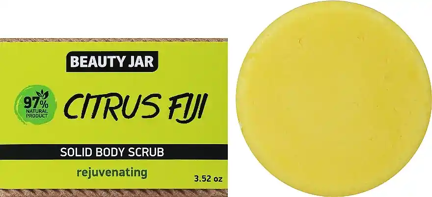 Rejuvenating Solid Body Scrub - Bath and Body