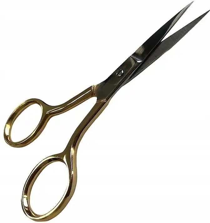 Cosmetic Scissors, golden - Accessories